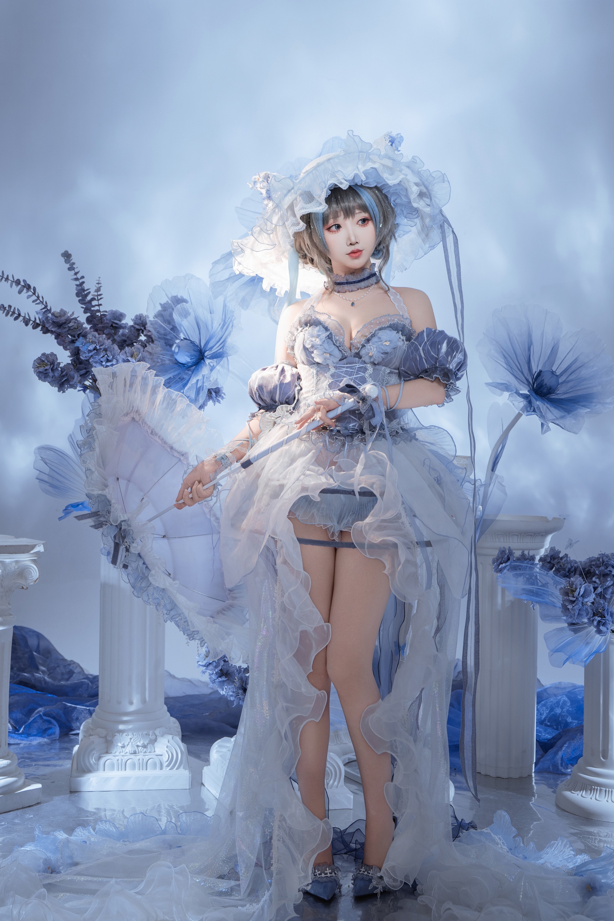 面饼仙儿 - NO.143 碧蓝航线 柴郡礼服[21P]-XikXak